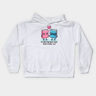 Spine Tingle Kids Hoodie